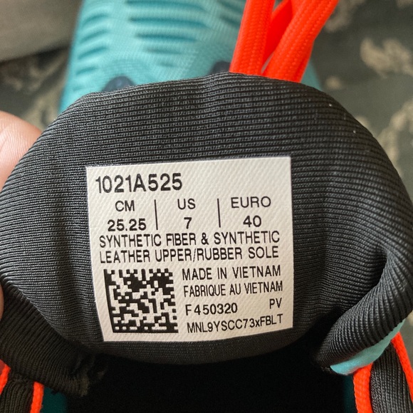 Asics NOVABLAST SPS7Techno Cyan-Black Teal unisex - Picture 13 of 14